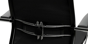 Кресло Метта ErgoLife Set 12 черный сиденье черный сетка с подголов. крестов. сталь хром - купить недорого с доставкой в интернет-магазине