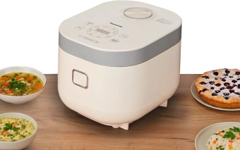 Мультиварка Panasonic SR-TM1000 5л 750Вт бежевый/бежевый - купить недорого с доставкой в интернет-магазине
