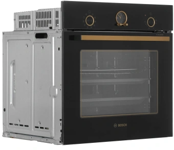 Духовой шкаф Электрический Bosch HBJN10YB2R черный - купить недорого с доставкой в интернет-магазине