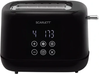 Тостер Scarlett SC-TM11069 850Вт черный - купить недорого с доставкой в интернет-магазине