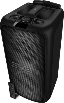 Колонка порт. Sven PS-1000 черный 160W 1.0 BT/3.5Jack 10м 8000mAh (SV-022686) - купить недорого с доставкой в интернет-магазине