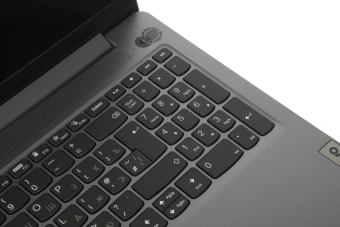 Ноутбук Lenovo IdeaPad Slim 3 15AMN8 Ryzen 3 30 8Gb SSD256Gb AMD Radeon 610M 15.6" IPS FHD (1920x1080) без ОС grey WiFi BT Cam (82XQ01CCPS) - купить недорого с доставкой в интернет-магазине