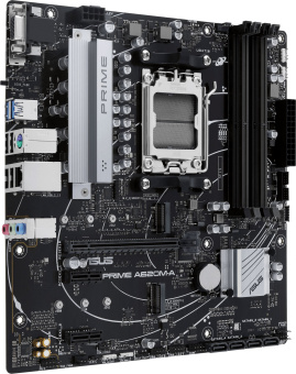 Материнская плата Asus PRIME A620M-A-CSM SocketAM5 AMD A620 4xDDR5 mATX AC`97 8ch(7.1) GbLAN RAID+VGA+HDMI+DP - купить недорого с доставкой в интернет-магазине