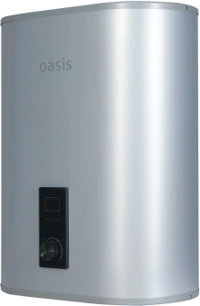 Водонагреватель Oasis 30А 2кВт 30л электрический настенный/серый - купить недорого с доставкой в интернет-магазине