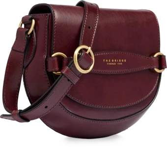 Сумка женская The Bridge Bettina 04371201/YF бургунди натур.кожа - купить недорого с доставкой в интернет-магазине