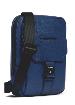 Сумка мужская Piquadro Than CA3084S135/BLU синий натур.кожа - купить недорого с доставкой в интернет-магазине
