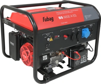 Генератор Fubag BS 9000 A ES 9кВт - купить недорого с доставкой в интернет-магазине