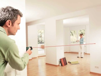 Лазерный дальномер Bosch UniversalDistance 50 2кл.лаз. 635нм цв.луч. красный (603672801) - купить недорого с доставкой в интернет-магазине