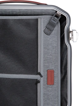 Чемодан Piquadro PQ-LM (BV4425PQLM/NCU) 40x55x20см 37л. 3.46кг. поликарбонат/натур.кожа темно-серый - купить недорого с доставкой в интернет-магазине