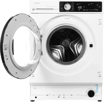 Стиральная машина Hyundai HWM 7142 класс:A+++ загрузка до 8кг отжим:1400об/мин белый - купить недорого с доставкой в интернет-магазине