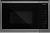 Микроволновая печь Hyundai HBW 2560 DX 25л. 900Вт черная сталь (встраиваемая)