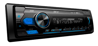 Автомагнитола ACV ADX-905BM 1DIN 4x50Вт v5.0 DSP 3 ПДУ (40305) - купить недорого с доставкой в интернет-магазине