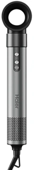 Мульти-Стайлер Haier HHS-602 1400Вт графитовый макс.темп.:90С покрытие:керамическое (FZ000VD00RU) - купить недорого с доставкой в интернет-магазине