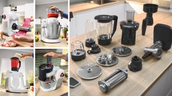 Кухонная машина Bosch MUMS6EW00 планетар.вращ. 1600Вт белый - купить недорого с доставкой в интернет-магазине