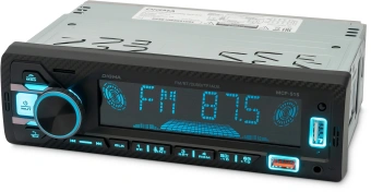 Автомагнитола Digma MCP-515 1DIN 4x45Вт v5.0 USB 2.0 AUX 4 ПДУ - купить недорого с доставкой в интернет-магазине