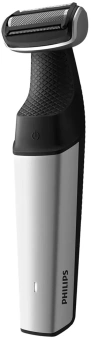 Триммер Philips Series 5000 BG5021/15 серебристый/черный 5Вт (насадок в компл:3шт) - купить недорого с доставкой в интернет-магазине