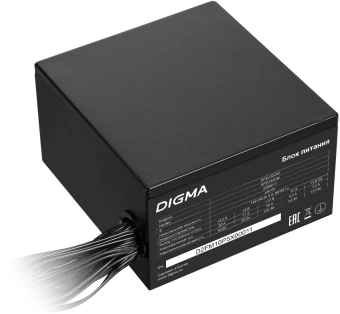 Блок питания Digma ATX 650W DPSU-650W (20+4pin) 120mm fan 4xSATA RTL - купить недорого с доставкой в интернет-магазине