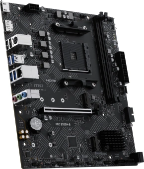 Материнская плата MSI PRO B550M-B Soc-AM4 AMD B550 2xDDR4 mATX AC`97 8ch(7.1) GbLAN RAID+HDMI+DP - купить недорого с доставкой в интернет-магазине