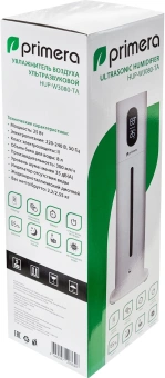Увлажнитель воздуха Primera HUP-W3080-TA 25Вт (ультразвуковой) белый - купить недорого с доставкой в интернет-магазине