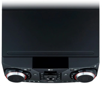Минисистема LG CL98-FS черный 3500Вт FM USB BT - купить недорого с доставкой в интернет-магазине