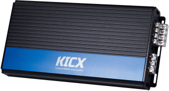 Усилитель автомобильный Kicx AP 120.4 ver.2 четырехканальный - купить недорого с доставкой в интернет-магазине