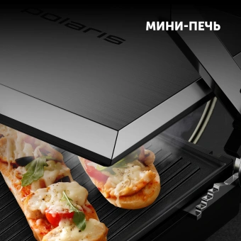 Электрогриль Polaris PGP 2803 2000Вт серебристый - купить недорого с доставкой в интернет-магазине