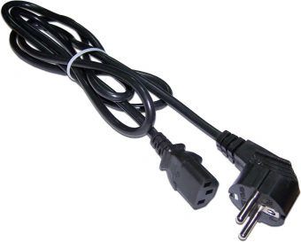 Шнур питания Lanmaster LAN-PP13/SHA-1.5-BK C13-Schuko проводник.:3x0.75мм2 1.5м 220В 10А черный - купить недорого с доставкой в интернет-магазине