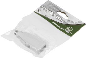 Переходник Ningbo MD6M PS/2 (m) USB A(f) (USB013A) серый - купить недорого с доставкой в интернет-магазине