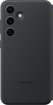 Чехол (флип-кейс) Samsung для Samsung Galaxy S24+ Smart View Wallet Case S24+ черный (EF-ZS926CBEGRU) - купить недорого с доставкой в интернет-магазине