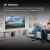 Телевизор QLED Hyundai 50" H-LED50QBU7500 Android TV Frameless черный/серебристый 4K Ultra HD 60Hz DVB-T DVB-T2 DVB-C DVB-S DVB-S2 USB WiFi Smart TV - купить недорого с доставкой в интернет-магазине