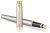 Ручка перьев. Parker IM Core F321 (CW1931649) Brushed Metal GT F сталь нержавеющая подар.кор. - купить недорого с доставкой в интернет-магазине