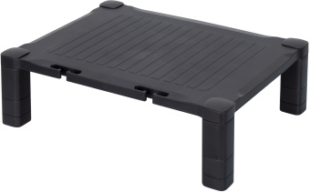 Подставка под монитор Бюрократ Block черный - купить недорого с доставкой в интернет-магазине