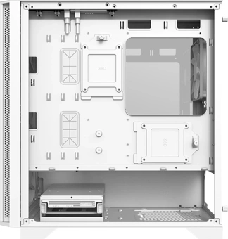 Корпус Montech Air 100 Lite белый без БП mATX 2x120mm 1xUSB2.0 2xUSB3.0 audio bott PSU - купить недорого с доставкой в интернет-магазине