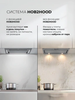 Вытяжка встраиваемая Lex Aura 600 Inverter GR серый управление: сенсорное (1 мотор) - купить недорого с доставкой в интернет-магазине