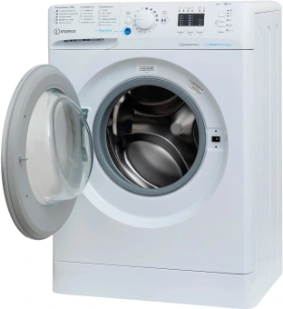 Стиральная машина Indesit Innex BWSA 6109 WSV RU класс: A загр.фронтальная макс.:6кг белый - купить недорого с доставкой в интернет-магазине