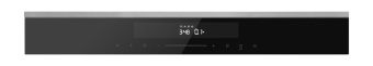 Микроволновая печь Weissgauff BMWO-349 DBSX Touch 34л. 900Вт черный (встраиваемая) - купить недорого с доставкой в интернет-магазине
