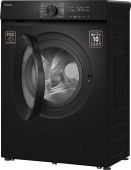 Стиральная машина Weissgauff WM 39106 Inverter Steam класс: A++ загр.фронтальная макс.:6кг черный инвертор - купить недорого с доставкой в интернет-магазине