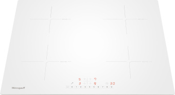 Индукционная варочная поверхность Weissgauff HI 632 белый - купить недорого с доставкой в интернет-магазине