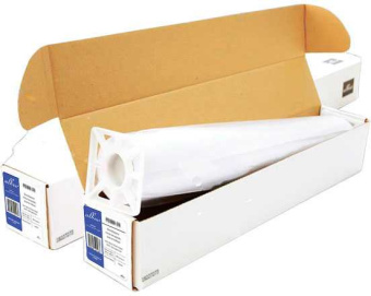 Бумага Albeo Z90-36-6 36"(A0) 914мм-45.7м/90г/м2/белый для струйной печати - купить недорого с доставкой в интернет-магазине