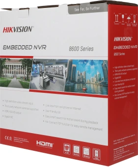 Видеорегистратор Hikvision DS-8632NXI-K8 - купить недорого с доставкой в интернет-магазине