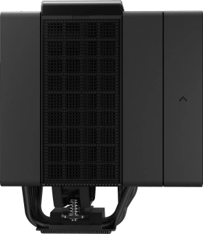 Устройство охлаждения(кулер) Deepcool Assassin IV VC Vision Soc-AM5/AM4/1200/2066/1700/1851 черный 4-pin 29.3dB Al+Cu LCD 300W 1780gr Ret (R-ASN4-BKNVMD-G) - купить недорого с доставкой в интернет-магазине