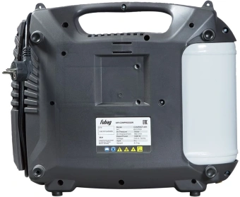 Компрессор поршневой Fubag Компактное Решение (Compact Air) безмасляный 180л/мин 5л 1300Вт серый/белый - купить недорого с доставкой в интернет-магазине
