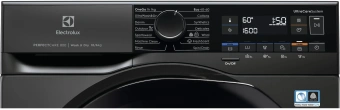 Стиральная машина Electrolux EW8W261BG пан.англ. загр.фронтальная макс.:10кг (с сушкой) черный инвертор - купить недорого с доставкой в интернет-магазине