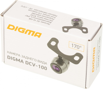 Камера заднего вида Digma DCV-100 универсальная - купить недорого с доставкой в интернет-магазине