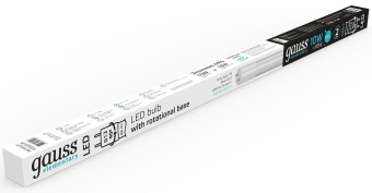 Лампа светодиодная Gauss Elementary 93020-R 10Вт цок.:G13 трубка 180B 4000K св.свеч.бел.нейт. T8 (упак.:1шт) - купить недорого с доставкой в интернет-магазине