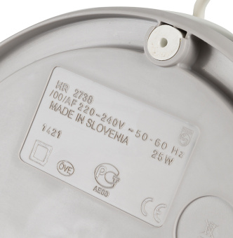 Соковыжималка цитрусовая Philips HR2738/00 25Вт рез.сок.:500мл. белый - купить недорого с доставкой в интернет-магазине