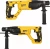 Перфоратор DeWalt DCH133M1-QW патрон:SDS-plus уд.:2.6Дж 18Вт аккум. (кейс в комплекте) - купить недорого с доставкой в интернет-магазине