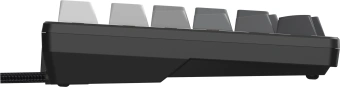 Клавиатура A4Tech MS76 PLUS механическая черный/серый USB Multimedia for gamer LED кабель 1.8м - купить недорого с доставкой в интернет-магазине