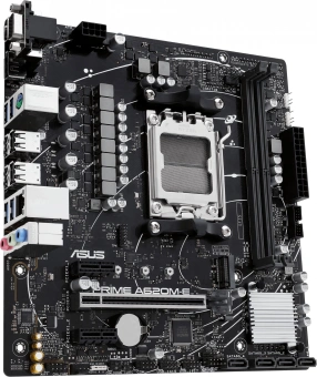 Материнская плата Asus PRIME A620M-E-CSM SocketAM5 AMD A620 2xDDR5 mATX AC`97 8ch(7.1) GbLAN RAID+VGA+HDMI+DP - купить недорого с доставкой в интернет-магазине
