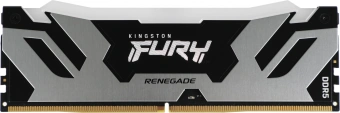 Память DDR5 48GB 6400MHz Kingston KF564C32RSA-48 Fury Renegade XMP RGB RTL Gaming PC5-51200 CL32 DIMM 288-pin 1.4В dual rank с радиатором Ret - купить недорого с доставкой в интернет-магазине